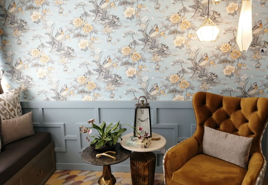 Décoration restaurant moderne sol époxy